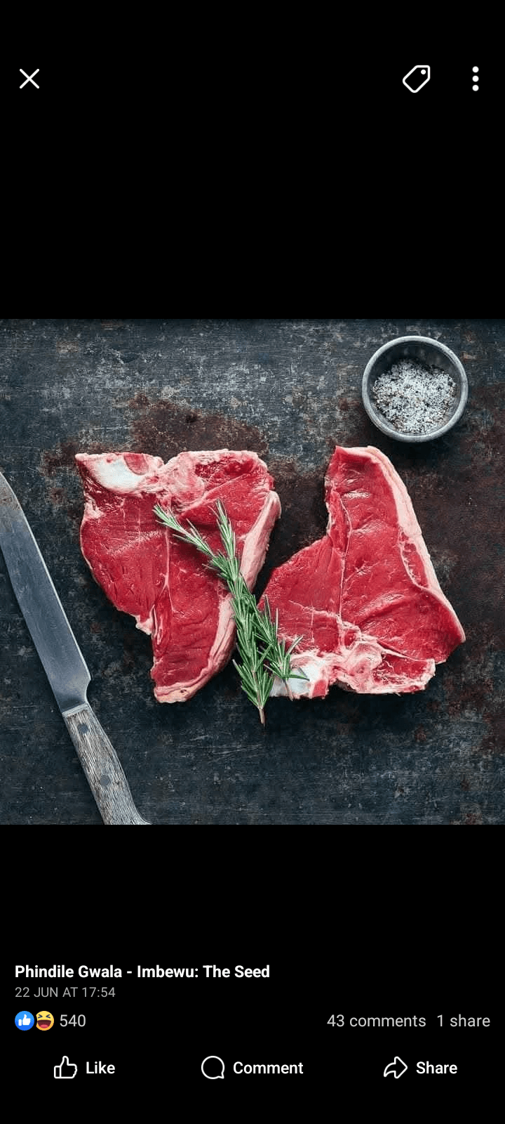 MADARA QUALITY BEEF SUPPLIES